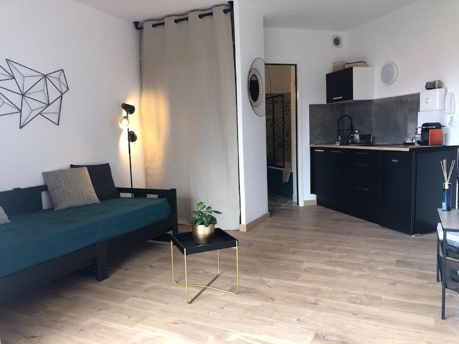 Studio Moderne, Terrasse Et Parking Romans-sur-Isère Dış mekan fotoğraf